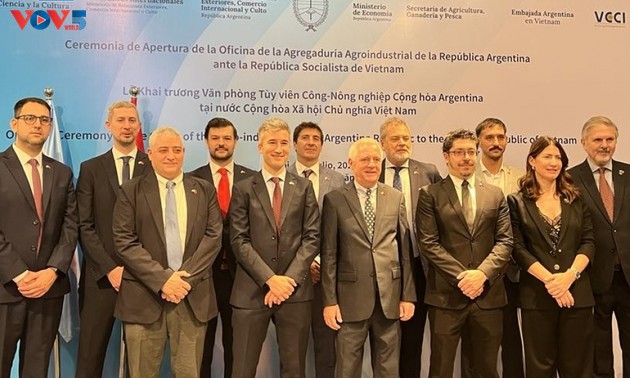 Vietnam und Argentinien treten in vielversprechende wirtschaftliche Zusammenarbeitsphase  ein