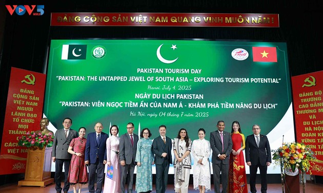 „Pakistans Tourismustag” verstärkt zusammenarbeit zwischen Vietnam und Pakistan