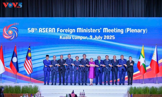 AMM-58: ASEAN befestigt Position, Vietnam betont Führungsrolle