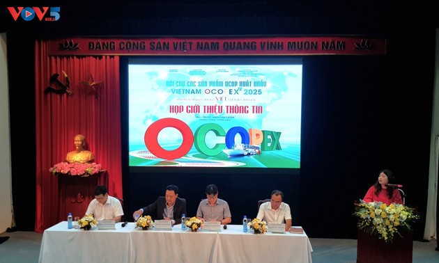 Tausende OCOP-Produkte auf Messe „Vietnam Ocopex 2025” vorgestellt