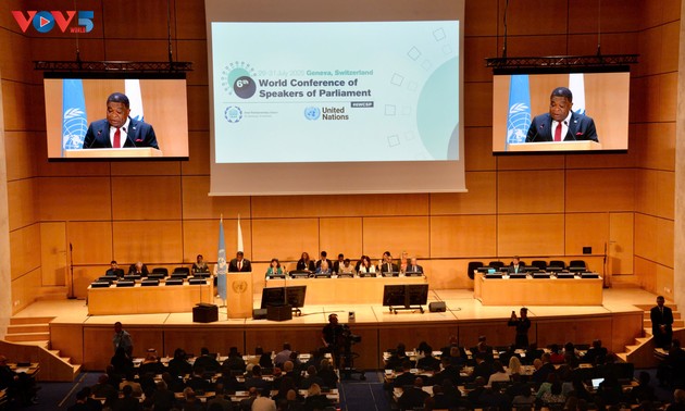 Gemeinsam eine Zukunft des Friedens, der Gerechtigkeit und des Wohlstands für alle Bürger aufbauen