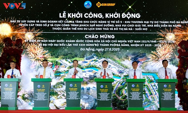 Erstes Projekt der Freihandelszone in Da Nang gestartet