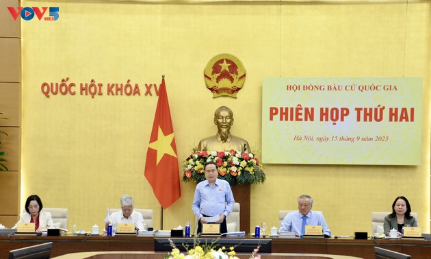 2. Sitzung des nationalen Wahlrates