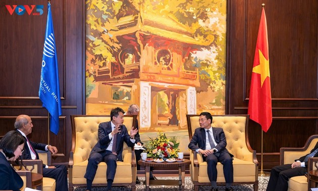 Vietnam und WIPO bauen Zusammenarbeit in geistigem Eigentum und Innovation aus