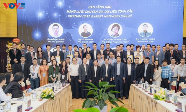 Vietnam Data Expert Network in Hue vorgestellt