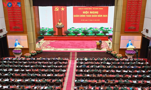 Aufbau einer starken und modernen vom Volk verankerten Landesverteidigung 