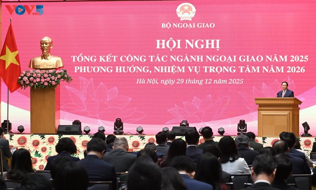 Diplomatiebranche fördert nationale weiche Macht und stellt das Bild Vietnams vor