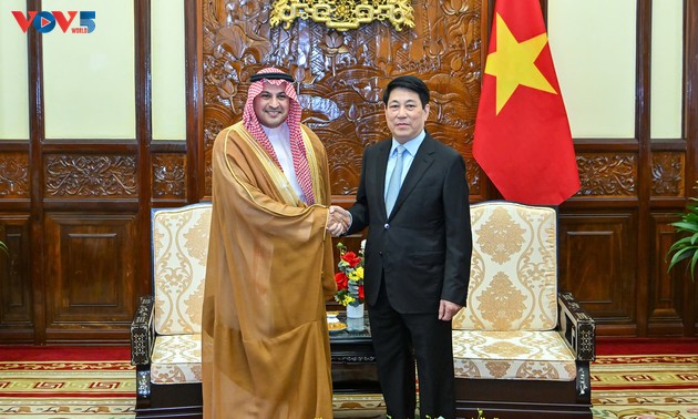 Staatspräsident Luong Cuong empfängt Botschafter aus Saudi-Arabien und den Philippinen