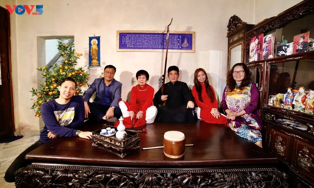 „Tausend Jahre von Senh und Phach“: Kunstreise zur Bewahrung des Erbes des Ca-Tru-Gesangs