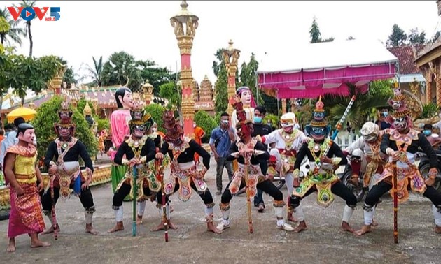 Chroi Tansa-Pagode in der Provinz Tra Vinh entdecken