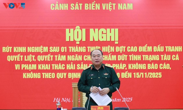 ຕຳຫຼວດ​ທະ​ເລ ຫວຽດ​ນາມ ຜັນ​ຂະ​ຫຍາຍ​ບັນ​ດາ​ມາ​ດ​ຕະ​ການ​ຕ້ານ IUU ຢ່າ​ງ​ຄົບ​ຊຸດ