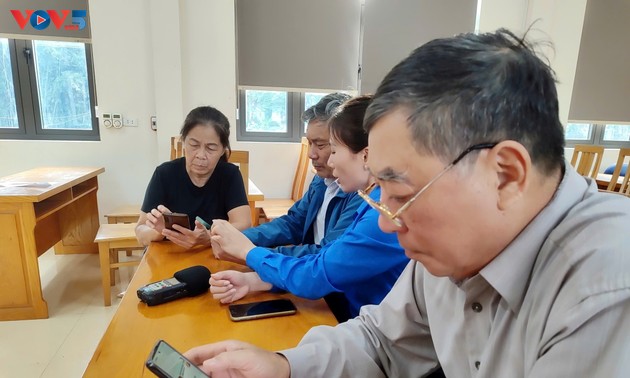 ພະນັກງານເຂດຊົນນະບົດຢູ່ ກວາງນິງ ເປັນເຈົ້າການເຄື່ອນໄຫວກັບອຳນາດການປົກຄອງດີຈີຕອນ