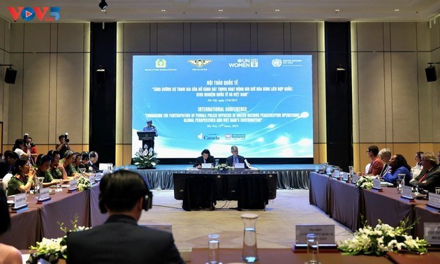 33% de femmes policières parmi les missions vietnamiennes de maintien de la paix de l’ONU