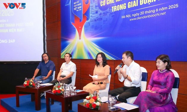 Le Forum national de la presse 2025 met en lumière les préoccupations majeures du journalisme contemporain au Vietnam