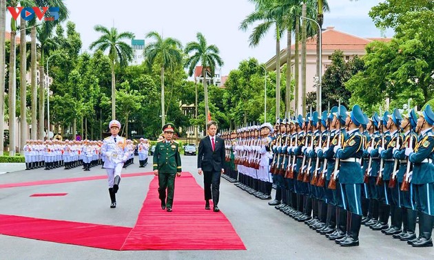 Singapour prêt à accueillir des officiers vietnamiens en formation