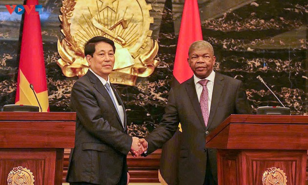 Déclation commune Vietnam – Angola