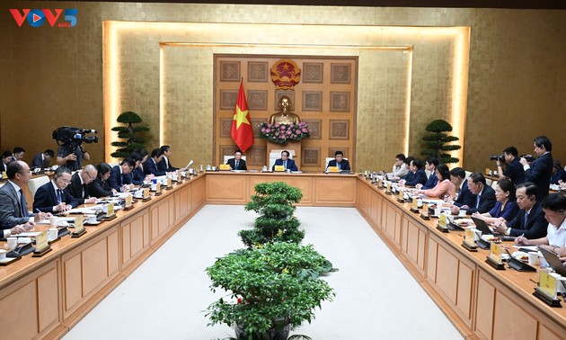 Pham Minh Chinh appelle le Japon à accompagner le Vietnam dans les projets APD de nouvelle génération