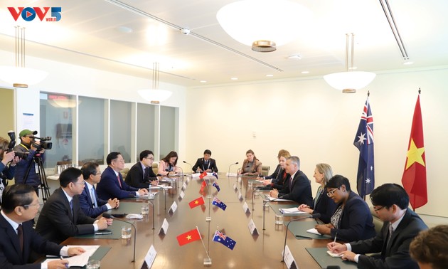 Vers une coopération renforcée entre le Vietnam et l’Australie