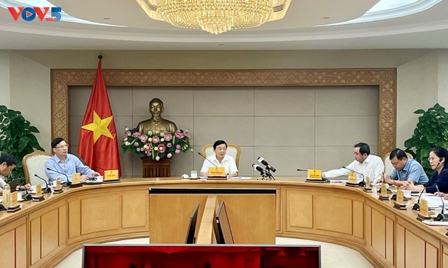 Nouvelle réunion de préparation face au typhon Ragasa