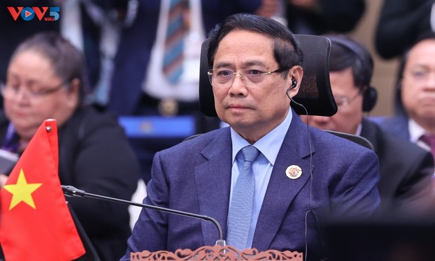 Sommet de l’Asie de l’Est: le Vietnam appelle à la stabilité régionale