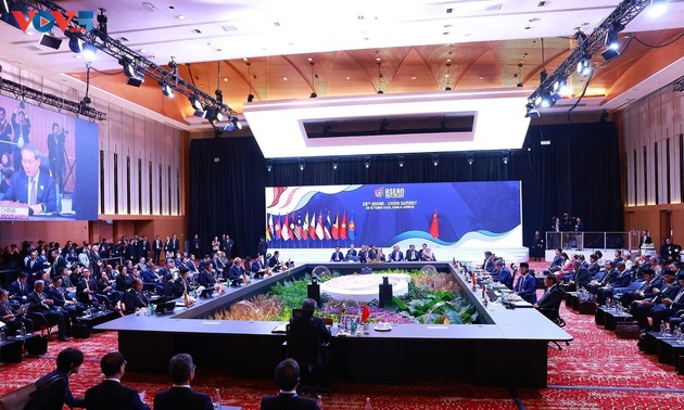 ​28e Sommet ASEAN-Chine: intervention du Premier ministre vietnamien