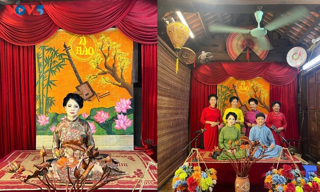 Vân Mai, gardienne des rythmes du ca trù