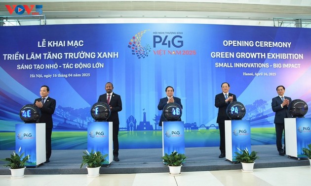 Le Vietnam œuvre pour promouvoir une planète verte et un avenir vert