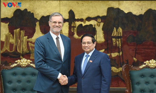 Le Vietnam et la France renforcent leur partenariat stratégique