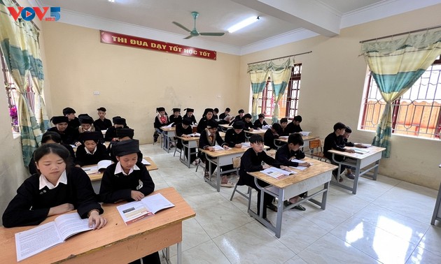 Des internats scolaires intégrés: Un bond stratégique pour l’éducation en zone frontalière