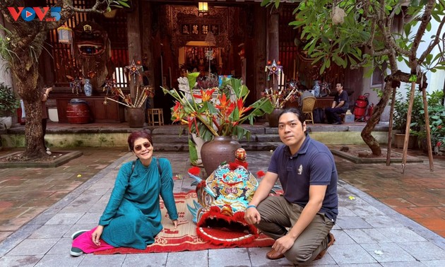 Kevin Vuong ressuscite les têtes de lion du Nord 