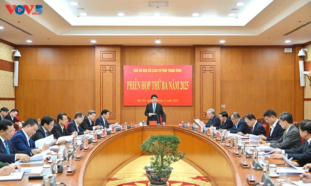 Luong Cuong appelle à une réforme judiciaire renforcée pour la période 2026-2031