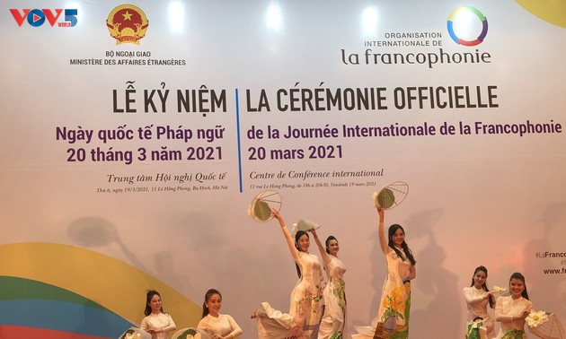 Cérémonie officielle de la Journée internationale de la Francophonie