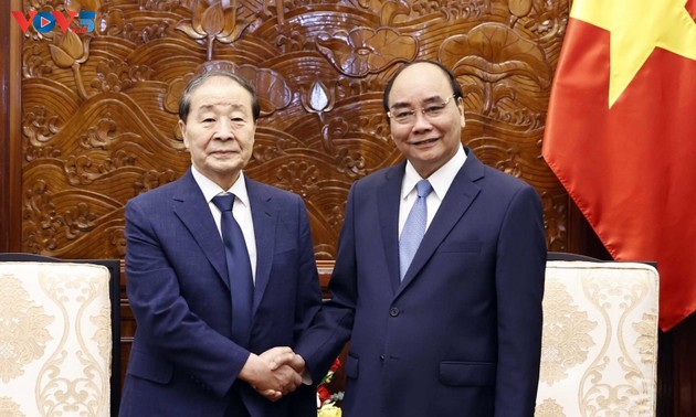 Nguyên Xuân Phuc rencontre Choi Young-joo