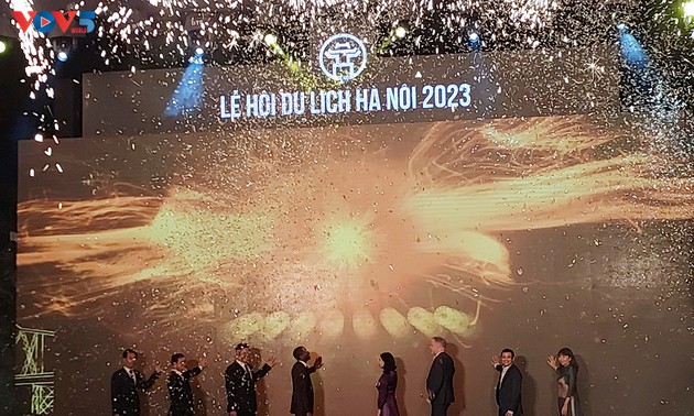 Ouverture du Festival du Tourisme de Hanoi 2023