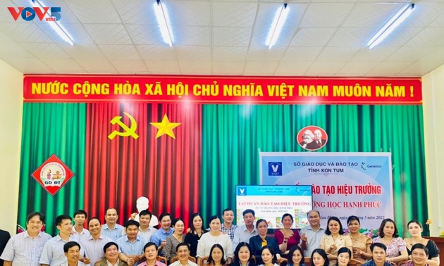 Khởi động dự án Trường học Hạnh phúc tại Việt Nam