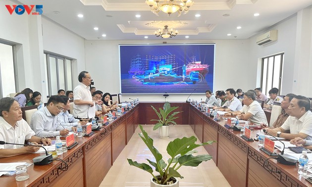 VOV chuẩn bị tổ chức chương trình “Mạnh, giàu từ biển quê hương”