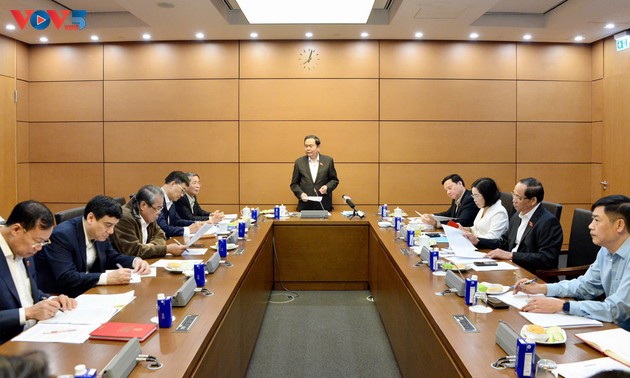 Chủ tịch Quốc hội Trần Thanh Mẫn: Công tác chuẩn bị cho cuộc bầu cử đã được triển khai đồng bộ, chặt chẽ