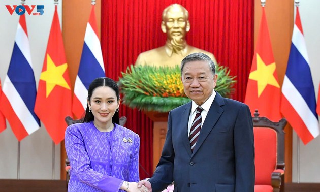 เปิดระยะใหม่ของความสัมพันธ์เวียดนาม –ไทย