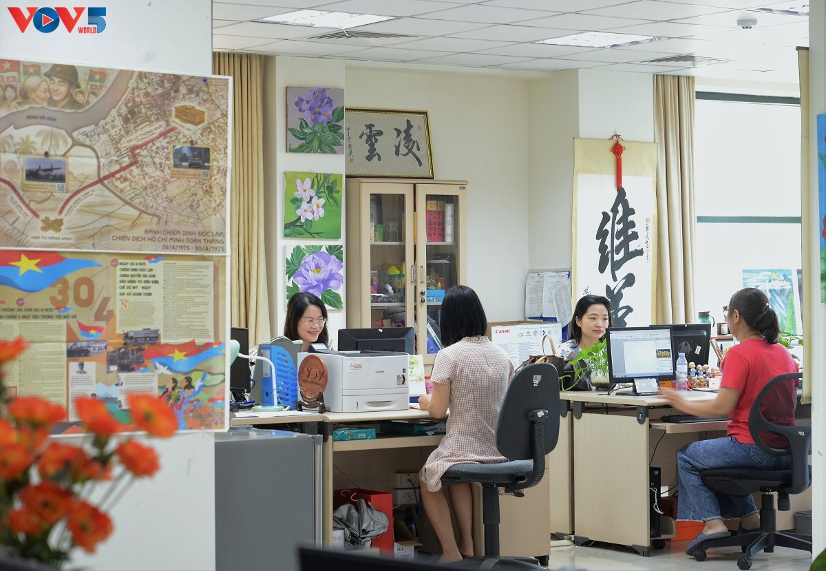 From 1975 victory to 2025 reunification celebration, VOVWORLD tells Vietnam’s story - ảnh 3