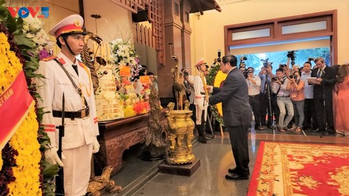 Actividades de homenaje al centenario del exprimer ministro Vo Van Kiet - ảnh 1