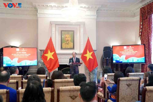 Vietnam conmemora en Washington el 50.º aniversario de la Reunificación Nacional - ảnh 1
