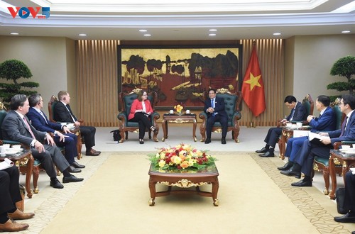 Vietnam y Estados Unidos abordan comercio y reconocimiento de economía de mercado - ảnh 1