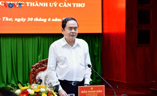 Can Tho consolida su administración local - ảnh 2