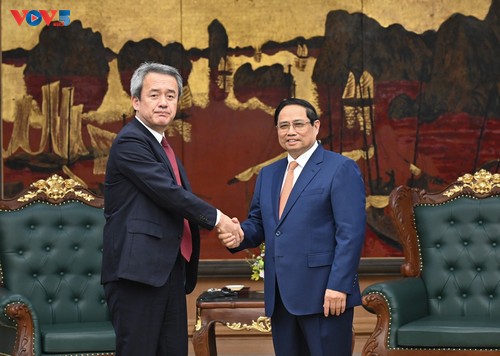 Vietnam insta a Marubeni a ampliar su inversión en sectores clave del país - ảnh 1