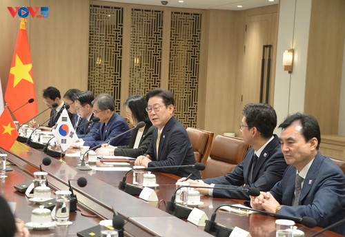 Vietnam y Corea del Sur emiten Declaración Conjunta para impulsar su Asociación Estratégica Integral - ảnh 3