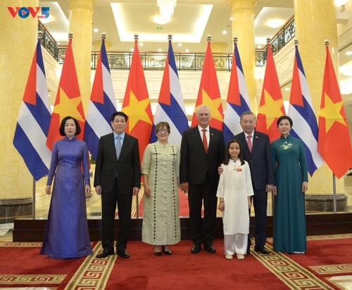 Vietnam fortalece relaciones especiales y ejemplares con Cuba - ảnh 1