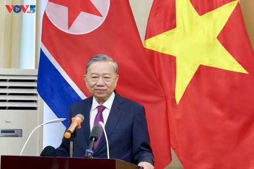 Vietnam y Corea del Norte: un tributo que renueva la amistad - ảnh 1