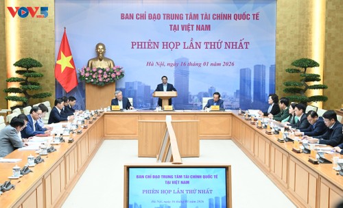 Primera reunión del Comité Directivo del Centro Financiero Internacional - ảnh 1