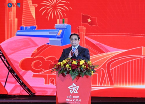 Inauguración de la primera Feria de Primavera 2026 - ảnh 2