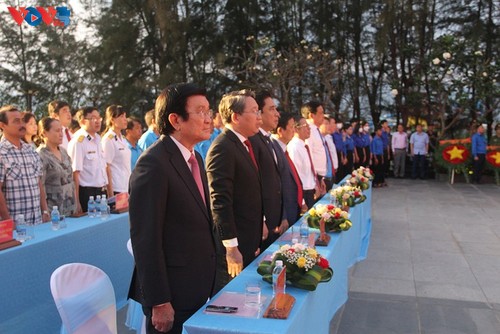 Conmemoran 35 años de la Batalla de Gac Ma - ảnh 1